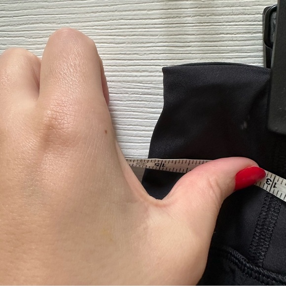 Athleta run with it skort skirt Black Athletic Skort s small - Picture 7 of 9